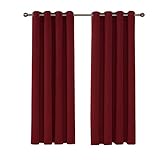 Die Verdunkelungsvorhänge können das Licht isolieren und das Zimmer verdunkeln.