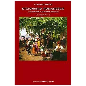 Dizionario romanesco