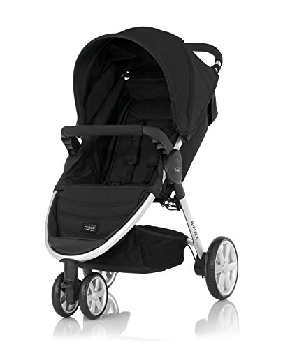 Britax B-Agile 3 Pushchair from Birth to 4 Years (Neon Black/Silver)