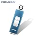 Produktbild Focus USB elektronisches Feuerzeug mit "Lichtbogen" in 3 Farben erhältlich (Blau)