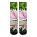 Produktbild Rosa Lotus Blumen Wasserpflanze wildes verrücktes warmes Mannschaftsfußball Kompressions Kniehohe Kleid Hosen Socke für Mann Frauen Kinder und Kleinkind Botts Schuhe Freiengebrauch Maschine waschbar