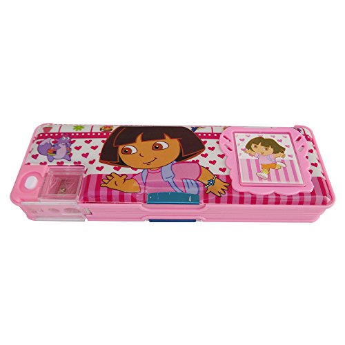 DreamBag - Combo of Dora Calculator & Ben 10 LED Lamp Pencil Box