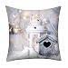 Produktbild TEBAISE Kissenbezüge Festival Party Drucken färben Sofa Bett Home Decor Fall Kissen Kissenbezug Karneval Fasching Fasnacht Zierkissen Zierkissen Zierkissenschutzbezüge Zierkissenbezüge Kissenbezüge
