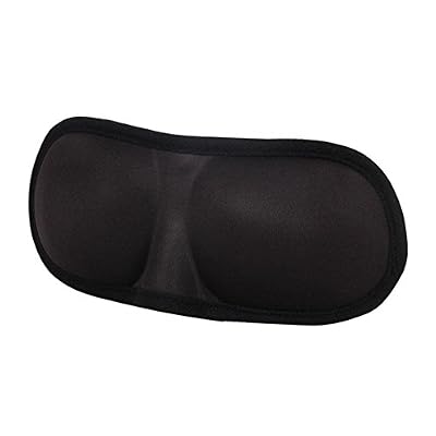 Pawaca 3d profilée Masque de sommeil léger souple confortable Grande œil masques avec sangle réglable pour homme femme sommeil, Voyage, Shift travailler, Siestes, Masque de nuit Masque