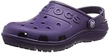  crocs Hilo Sabot U, Damen Clogs & Pantoletten, Violett - Ropu - Größe: 36-37
