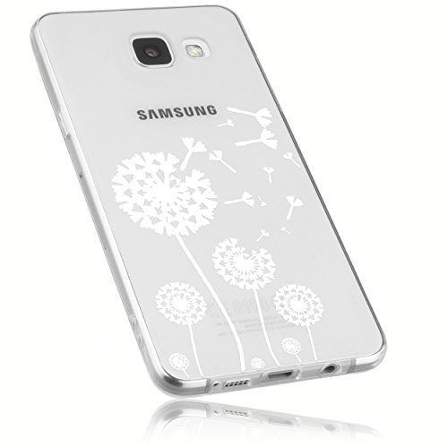 Preisvergleich Produktbild mumbi Schutzhülle Samsung Galaxy A5 (2016) Hülle im Pusteblume Design