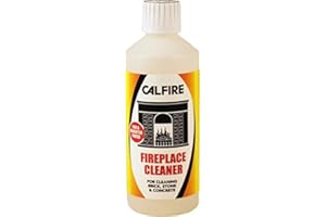 GALLEON FIRES Fireplace Cleaner is a Quality Product formulated to Remove Stains from Stone, Brick and Concrete.