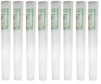 KRPLUS PP Spun Filter Candle 20x2.5 Inch For Commercial Water Purifier (Pack Of 8)