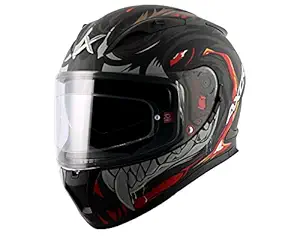 Axor Street Okami Dull Black Grey Helmet-L