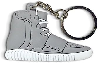Yeezy 750 Boost Keyring / Keychain (Grey)