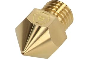 BROZZL MK10 - Ugello in ottone per stampante 3D, diametro: 0,4 mm