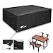Produktbild Amzdeal Gartenmöbel Schutzhülle, 200x160x70cm, Solide GrillSchutzhülle, Wasserdichte Antisolar für Möbel, Tische und Gartenstühle