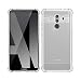 Produktbild Gosento Huawei Mate 10 Pro Hülle, Soft Flex Shockproof Silikon Case Kohlenstoff Faser Entwurf Schutzhülle Cover für Huawei Mate10 Pro (Transparent)