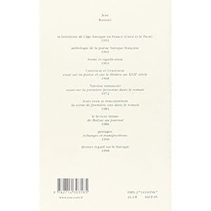 LA LITTERATURE DE L'AGE BAROQUE EN FRANCE. Circé et le paon Livre en Ligne LA LITTERATURE DE L'AGE BAROQUE EN FRANCE. Circé et le paon Livre en Ligne - Telecharger Ebook