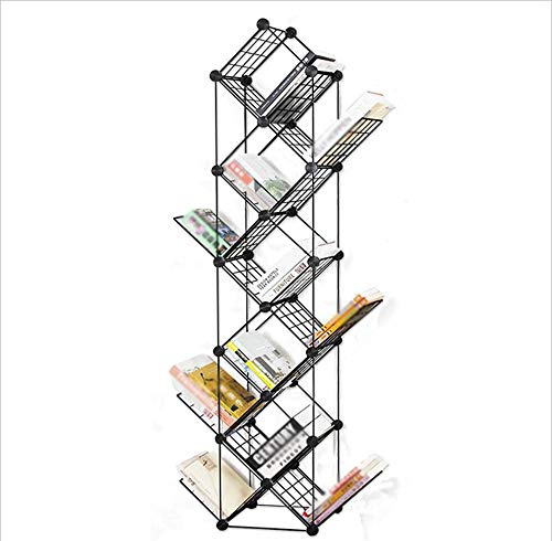 MODYL 11-Schichtige Schmiedeeiserne Kombinations Montage Kreative Studentische Kinderbuch Regale Bücher Zeitungen Und Zeitschriften Zeigen Stand Mehrschicht-Veredelungs Regalen