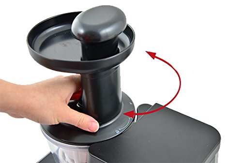 Enrico M-line Slowjuicer Entsafter Multifunktionsentsafter Smoothiemaker Küchenmaschine - 9