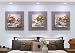 Produktbild Dudu Holzskulptur Relief Malerei, Geprägte Wanddekoration, Moderne Wohnzimmer Dekoration Malerei, Sofa-Hintergrund Wand Dreidimensionale Relief-Malerei,Gold