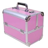 Aluminium Make Up Cosmetics Beauty Box/Carry Case