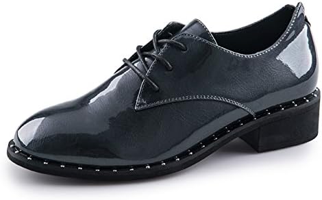 MET RXL Rough heel shoes in autumn/middle heel shoes/lady deep mouth shoe-A Foot length=21.8CM(8.6Inch)