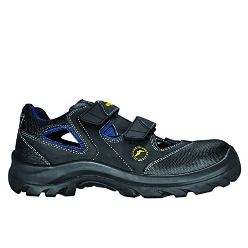 GOODYEAR Sicherheitsschuhe / Arbeitsschuhe S1P - SRC - / Sandale - Metallfrei "gyshu8500" Schwarz