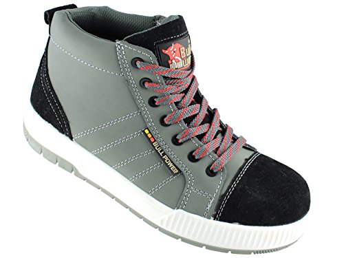 Bullpower Leder Sneaker S3 Arbeitschuhe Art. 25611 Sicherheitsschuhe