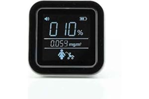 LEOTEC Medidor Co2 Medidor de la Calidad Del Aire Temperatura y Humedad