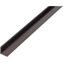 Lot De 3 Profils Plats En Aluminium - Longueur 1 M, Largeur 20 Mm, Épaisseur 5 Mm, Naturel - 7