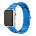 Produktbild Colorful 42mm Ersatz-Armband für Apple Watch Series 3 Edelstahl Ersatzarmband Uhrenarmband Replacement Wechselarmband Watch Band für Apple Watch Series 3 (Blau)