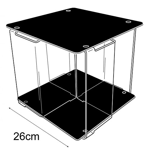 3D Displays Book/DVD spinner-counter (acrylic containers & trays)
