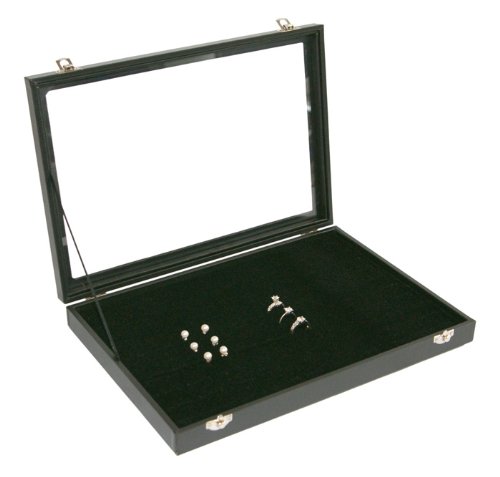 Ringlade Ohrringlade Schmucklade Schmuckkasten Schaukasten Schmuckdisplay