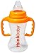 Thinkbaby Sippy Cups for Toddlers 9 to 36 months - No BPA - 9oz / 266ml - Orange