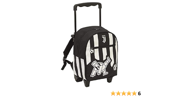 Juventus JJ Mini Trolley Scuola Asilo Striker Juve PS 13033 : Amazon.it:  Sport e tempo libero