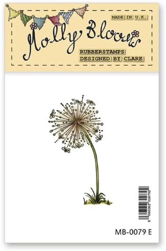 Molly Blooms Rubber Stamp - Dandelion Clock Small