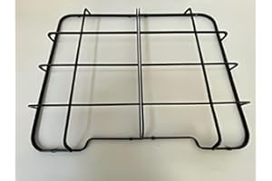 HOMELY R Rex Zoppas Zanussi Electrolux Kit 2 Griglie per cucina piano cottura 4 fuochi a gas - 3546400031-3546400049 - /KIT grg 317-318