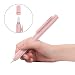 Produktbild MoKo Schutzhülle für Apple Pencil - Multifunktion Retractable Ausziehbar Hülle Case für iPad Pro 9.7" 12.9" Apple Pencil mit eingebaute Clip, Teleskop - Kopf Schutz, und Sicherheits-Hut, Rosa