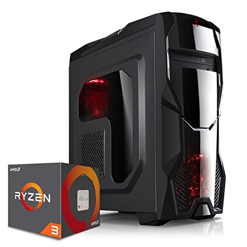 Online Gamer PC - AMD Ryzen3 2200G Quadcore bis 3.7GHz Turbo | AMD Vega 8 Grafik | 16GB DDR4 | 240GB SSD + 1TB HDD (DVD, Sound, LAN) Gaming Computer Online Gamer PC - AMD Ryzen3 2200G Quadcore bis 3.7GHz Turbo | AMD Vega 8 Grafik | 16GB DDR4 | 240GB SSD + 1TB HDD (DVD, Sound, LAN) Gaming Computer