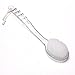 Bath Shower Soft Bristles Brush Long Handle Beauty Body Back Skin Scrubber Massager Cleaning Brush (Transparent)