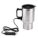 Produktbild HSC Auto Elektroauto Edelstahl Reise Heizung Tasse Kaffee Teekanne Becher LKW Becher 12V 450ml