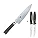 Produktbild Kai Kochmesser 20 cm Shun Damastmesser DM-0706 plus je 1 x SCHARFsinnig Messer B & S