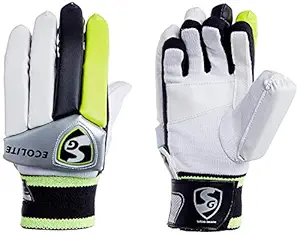 SG Ecolite RH Batting Gloves, Junior (Color May Vary)