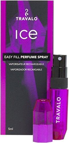 Perfume Atomiser by Travalo Travel Spray Refill Ice Purple