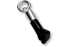 KERALA Colgante puño de Higa en Azabache y Plata, Tamaño (2.10)