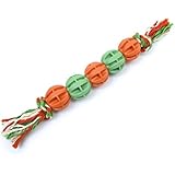 BAXTER TOYS - schadstofffreies Hundespielzeug für große Hunde (geruchlos und ungiftig, hergestellt in der EU, schwimmend, robustes und langlebiges Material, weich und zahnfreundlich, erfüllt die EU-Richtlinien für Kinderspielzeug, zu 100 % recycelbar)