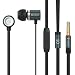 Produktbild Celebrat C6 Ohrhörer Kopfhörer - High Definition, In-Ear, kein Kabelsalat, Geräuschisolation durch Mikrofon und 3,5 mm Kabel für iPhone, iPod, iPad, MP3-Player, Samsung Galaxy, etc (Blau (Navy))