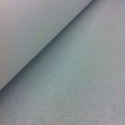 Plain White Dressmaker Pattern Paper 40 gsm (12 metres folded)