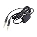 Produktbild Xinvision Ersatzkabel Passend für Astro A10/A40/A30/A50 Gaming Headset mit Lautstärkeregler,3.5mm bis 3.5mm Schnur,2m lang,Hi-Fi Cable