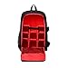 Produktbild Fcostume Praktische DSLR Kamera Schulter Wasserdichte Tasche Rucksack Fall für Canon/Nikon (Rot)