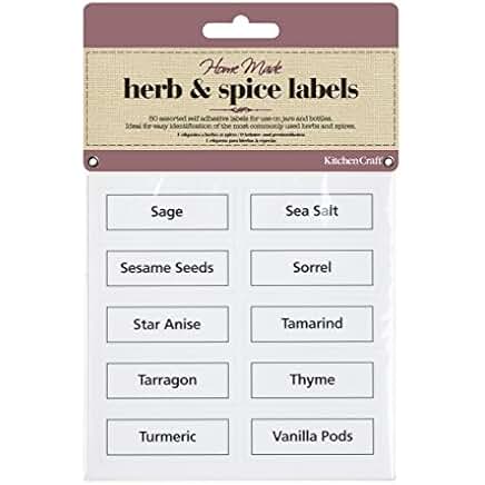 Suchergebnis auf Amazon.de für: Kräuter - Etiketten & Aufkleber