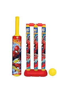 Kyara Spiderman My First Cricket Set for Kids