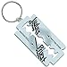 Produktbild Unbekannt Judas Priest - Metall Schlüsselanhänger - British Steel Razor Blade